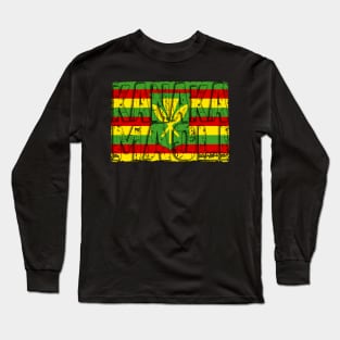 Kanaka Maoli by Hawaii Nei All Day Long Sleeve T-Shirt